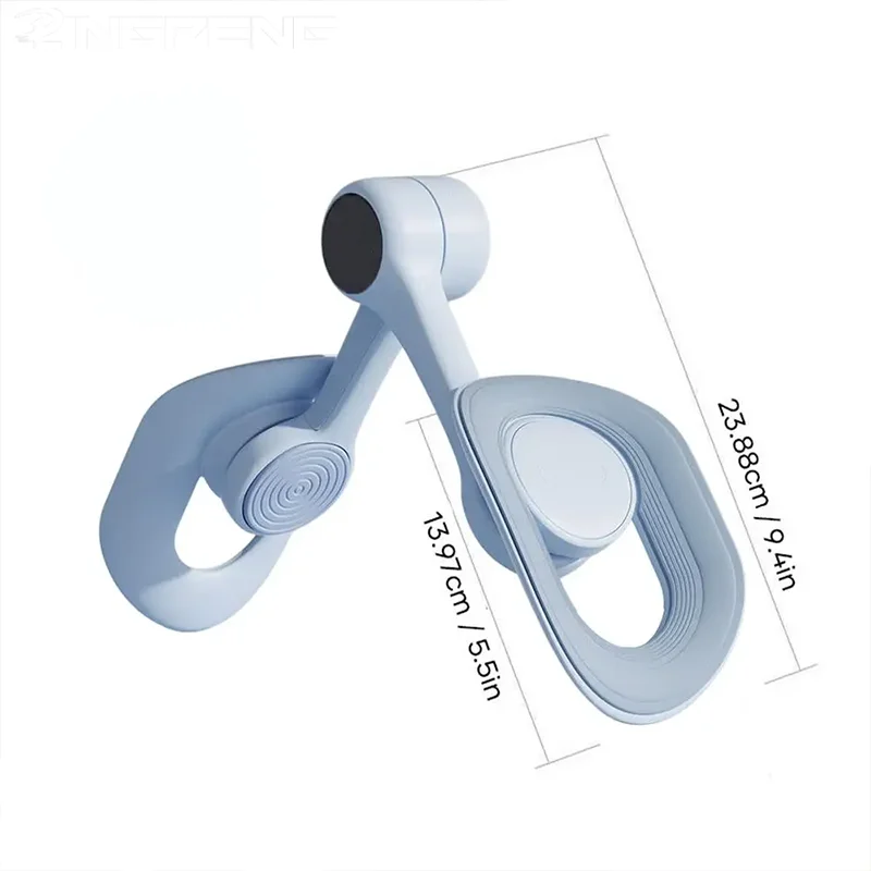 Non-Slip Pelvic Floor Muscle Trainer Comfortable Thigh Exerciser for Leg & Butt Training Postpartum Recovery Leg Trainer