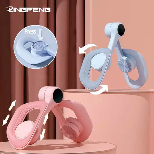 Non-Slip Pelvic Floor Muscle Trainer Comfortable Thigh Exerciser for Leg & Butt Training Postpartum Recovery Leg Trainer