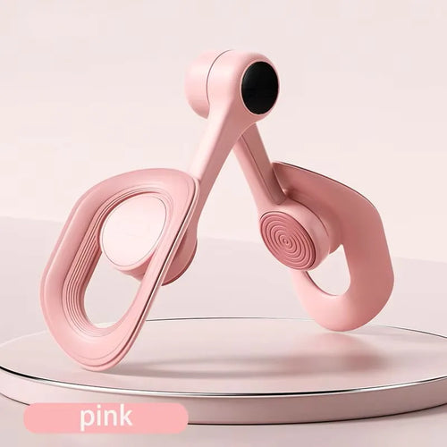 Non-Slip Pelvic Floor Muscle Trainer Comfortable Thigh Exerciser for Leg & Butt Training Postpartum Recovery Leg Trainer