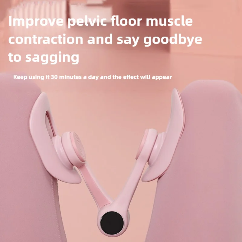 Non-Slip Pelvic Floor Muscle Trainer Comfortable Thigh Exerciser for Leg & Butt Training Postpartum Recovery Leg Trainer