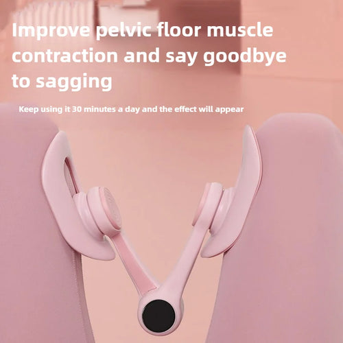 Non-Slip Pelvic Floor Muscle Trainer Comfortable Thigh Exerciser for Leg & Butt Training Postpartum Recovery Leg Trainer