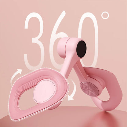 Non-Slip Pelvic Floor Muscle Trainer Comfortable Thigh Exerciser for Leg & Butt Training Postpartum Recovery Leg Trainer
